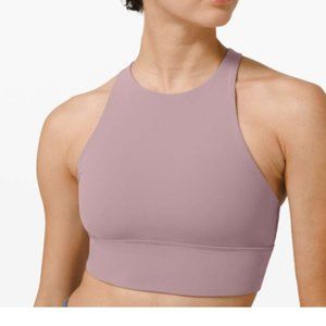 Lululemon Energy Bra High Neck Long Line Bra